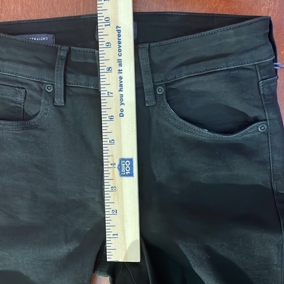 NYDJ Women's Petite Marilyn Straight Jeans with Catwalk Embroidery Details 2P - Picture 3 of 16